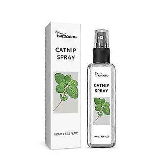 Natural Catnip Spray for Anxiety Relief, Claw Sharpening & Playful Comfort - 100ml
