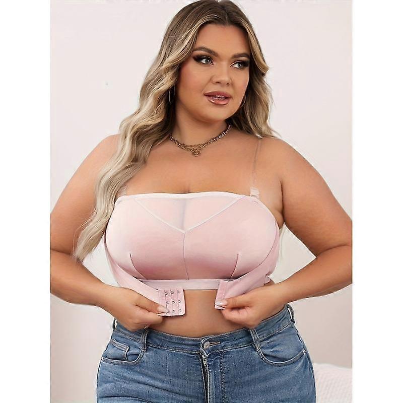Strapless Push Up Molded Cup Bra For Small Bust Supportive Non Underwire