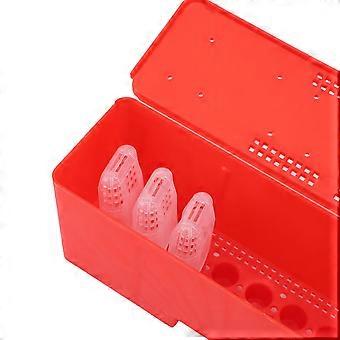 21 Stuks Set Queen Bee Kooi Voorkomen Letsel Veilig Transport Bijenteelt Queen Bee Isolator