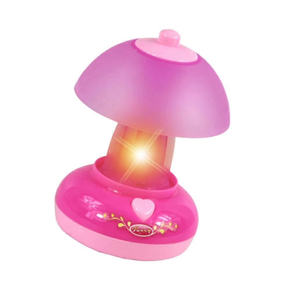 Table Lamp Toy Simulation Mini Lamp for Decoration 1Pcs