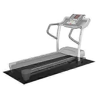 120X60cm Gymnastikmatte Fitnessgerät für Laufband Fahrrad schützen Bodenmatte Laufmaschine sh