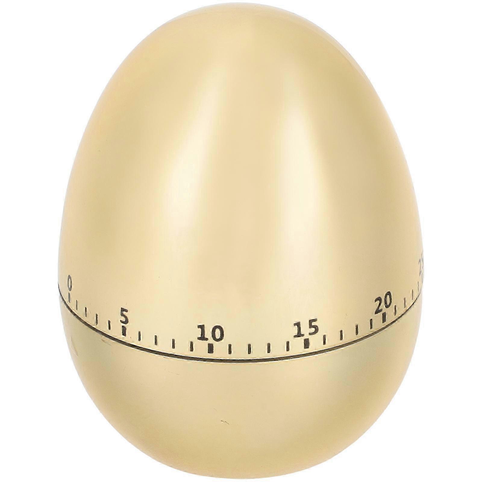 Creative Egg Timer Mechanical Kitchen Timer Tool 2Pcs for Cooking