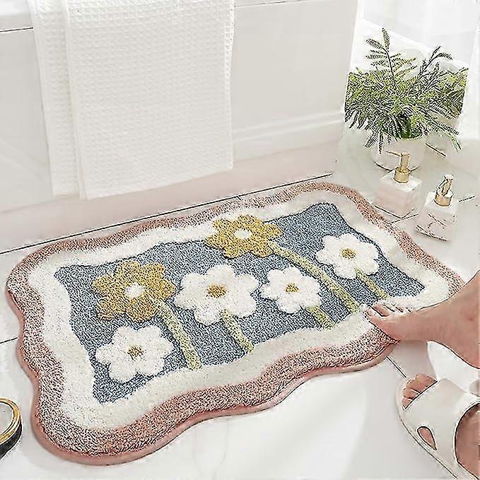 Machine-Washable Microfibre Bath Mat