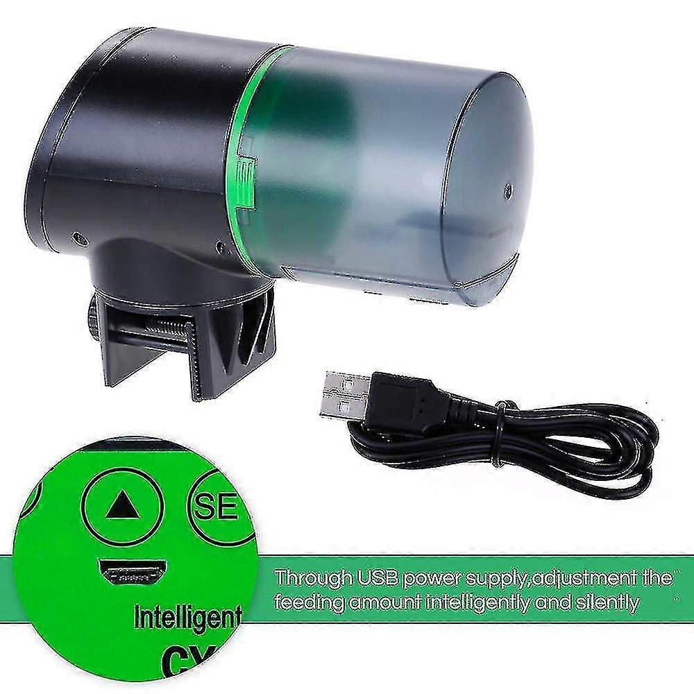 Automatic Fish Feeder - Rechargeable Timer Fish Feeder