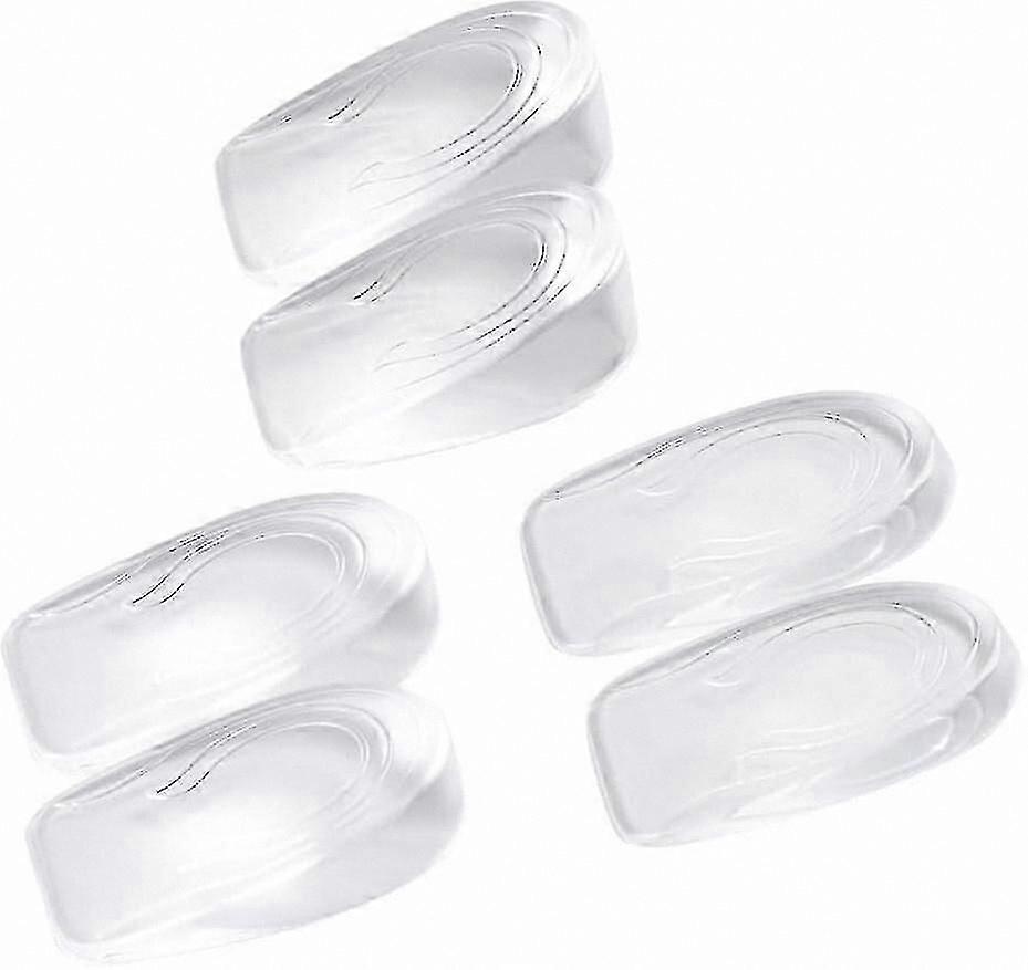 Silicone Gel Heel Cushions - Three Sizes compatible with Comcompatible withtable Insoles