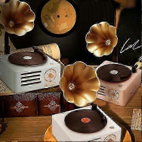 Vinyl Record Player Bluetooth Turntable Record Player All-in-one 2025