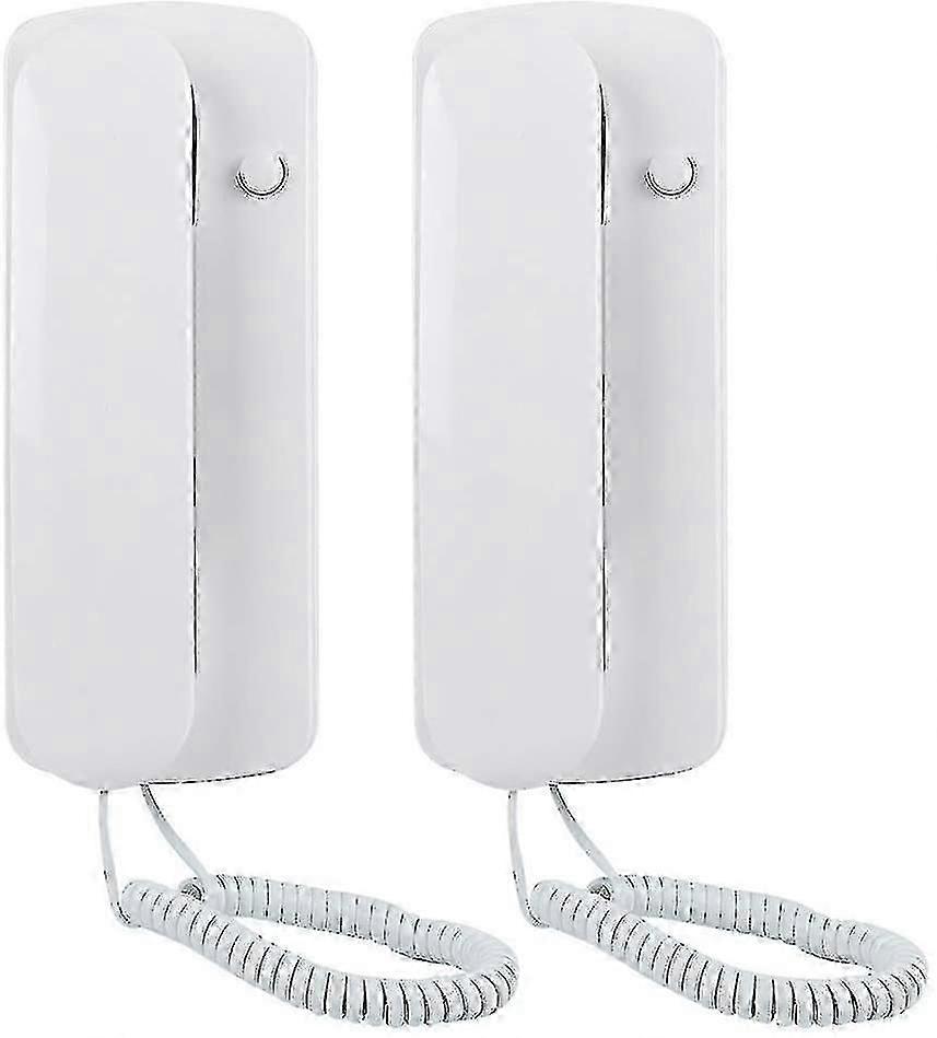 Intercom, Bedrade Intercom Ac Dc Intercom Deurtelefoon Audio Villa Home Office Non-