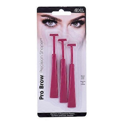 Pro Brow Precision Shaper - Shaving blade on the eyebrows 3 pcs