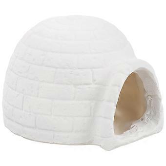 Small Animal Cooling Nest for Pets 3Pcs Ceramic Hideout House