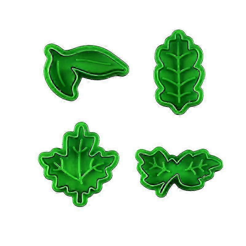 Leaf Flower Cookie Cutter Set