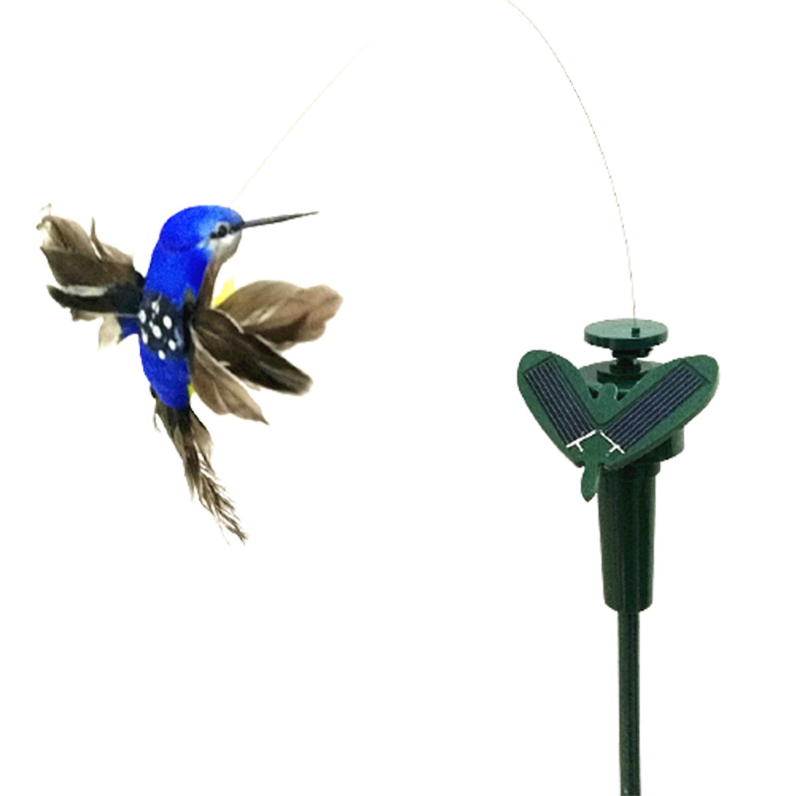 Bb-Boom – Colibri solaire décoratif – 2 pièces flottantes en ABS – Longueur 1388 cm – Réaliste et anti-insectes pour jardin et patio