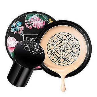 Farbkorrigierende Concealer-BB-Cushion-Foundation mit automatischer Korrektur für alle Hauttöne und Pinsel