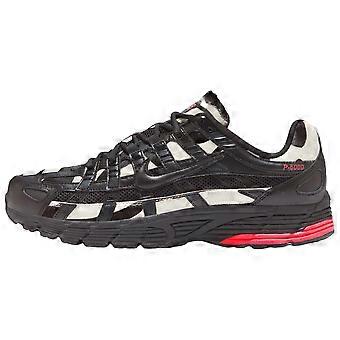 Nike P 6000 Low-Top-Laufschuhe aus Gummischaum für Herren, Schwarz, Weiß, Rot, II1203-001
