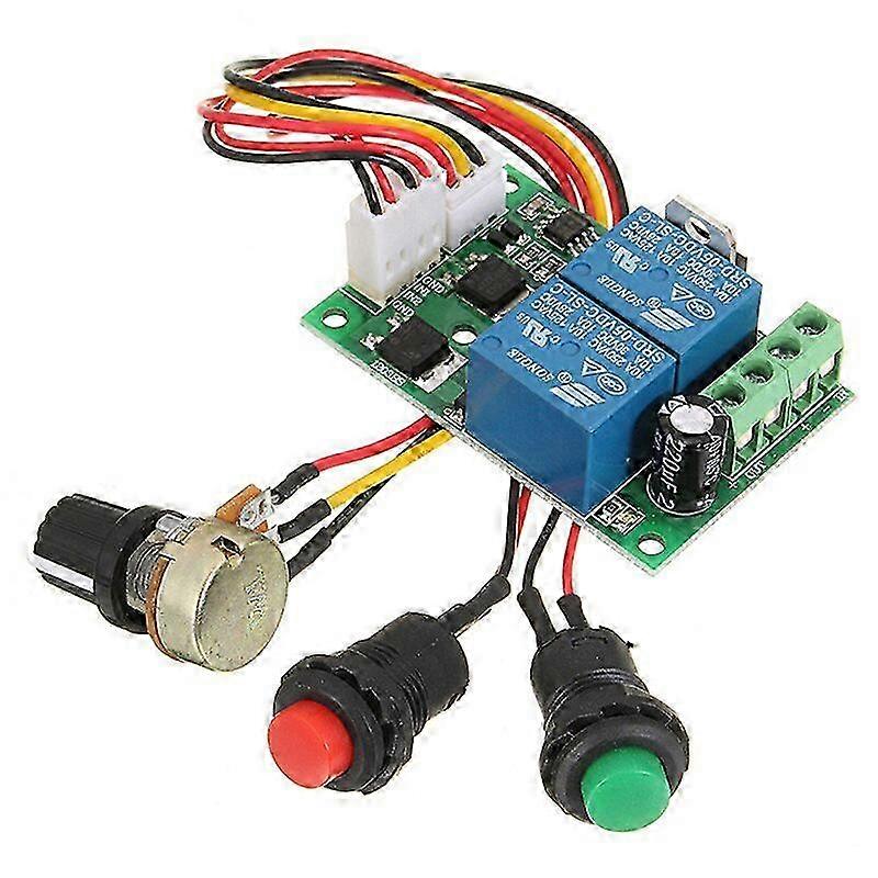 6V Momentary DC Motor Controller Reverse Capable