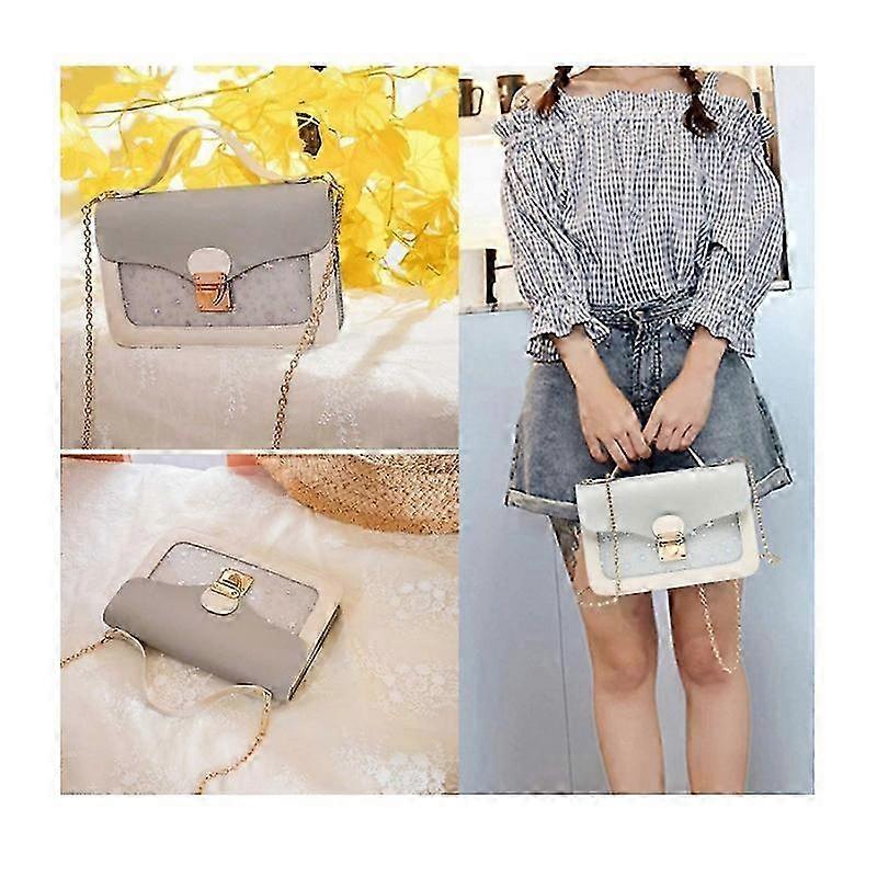 Star Sequin PU Mini Shoulder Bag