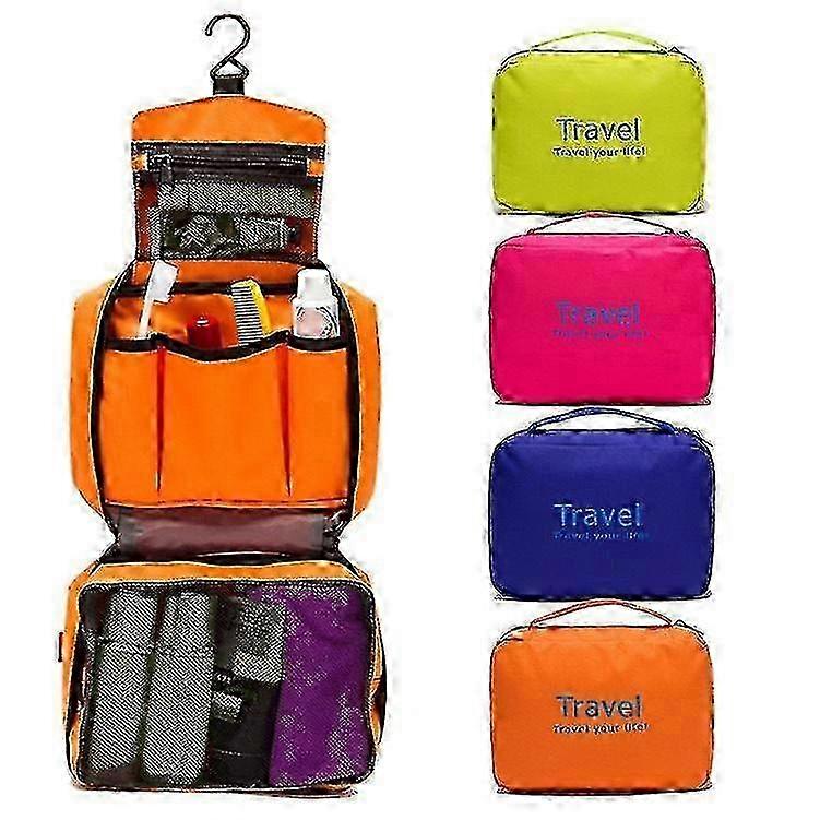 Compact Large-Capacity Toiletry Organizer