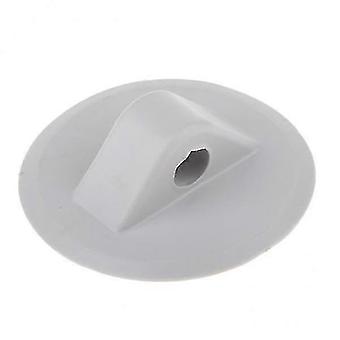 20 clip di fissaggio con fibbia in PVC per corda