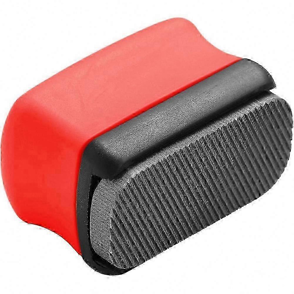 Red-Handled Dual-Grind Paint File