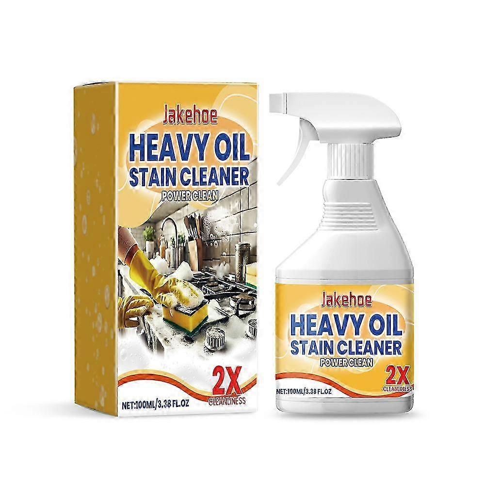Compact Kitchen Grease Cleaning Spray