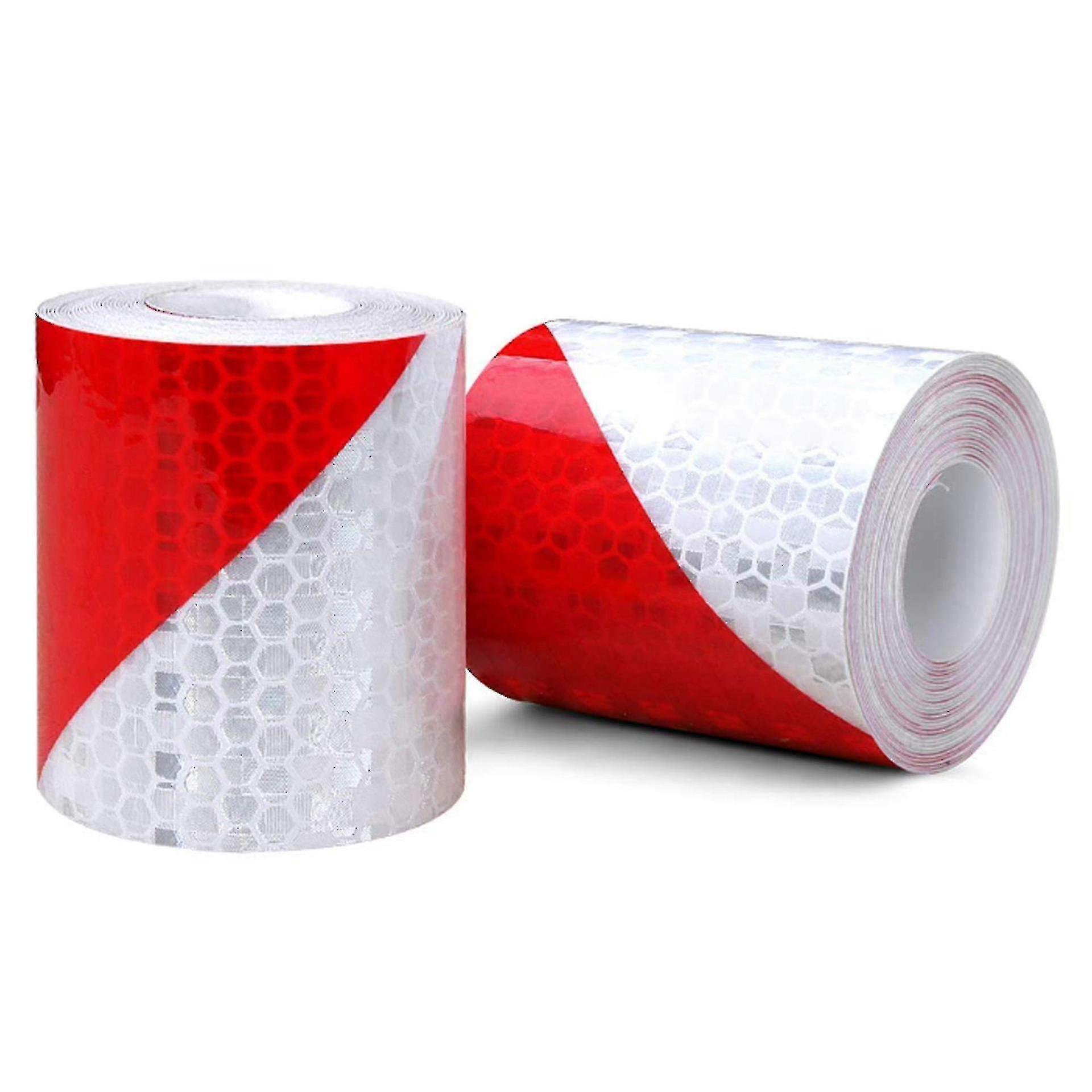 3M Wide Slanted Reflective Warning Tape