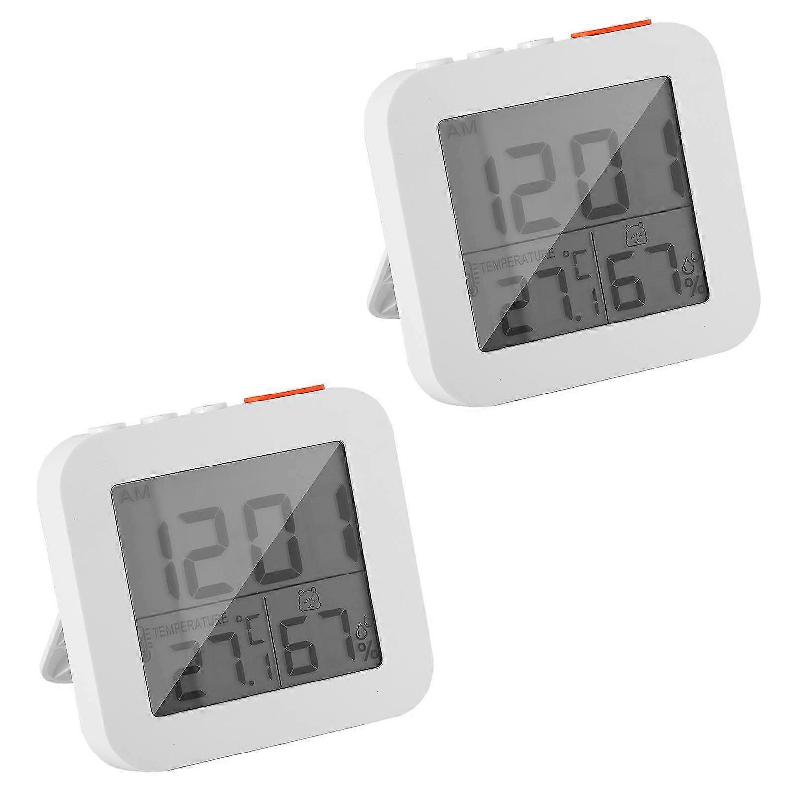 3-Alarm Bathroom Digital Timer Clock