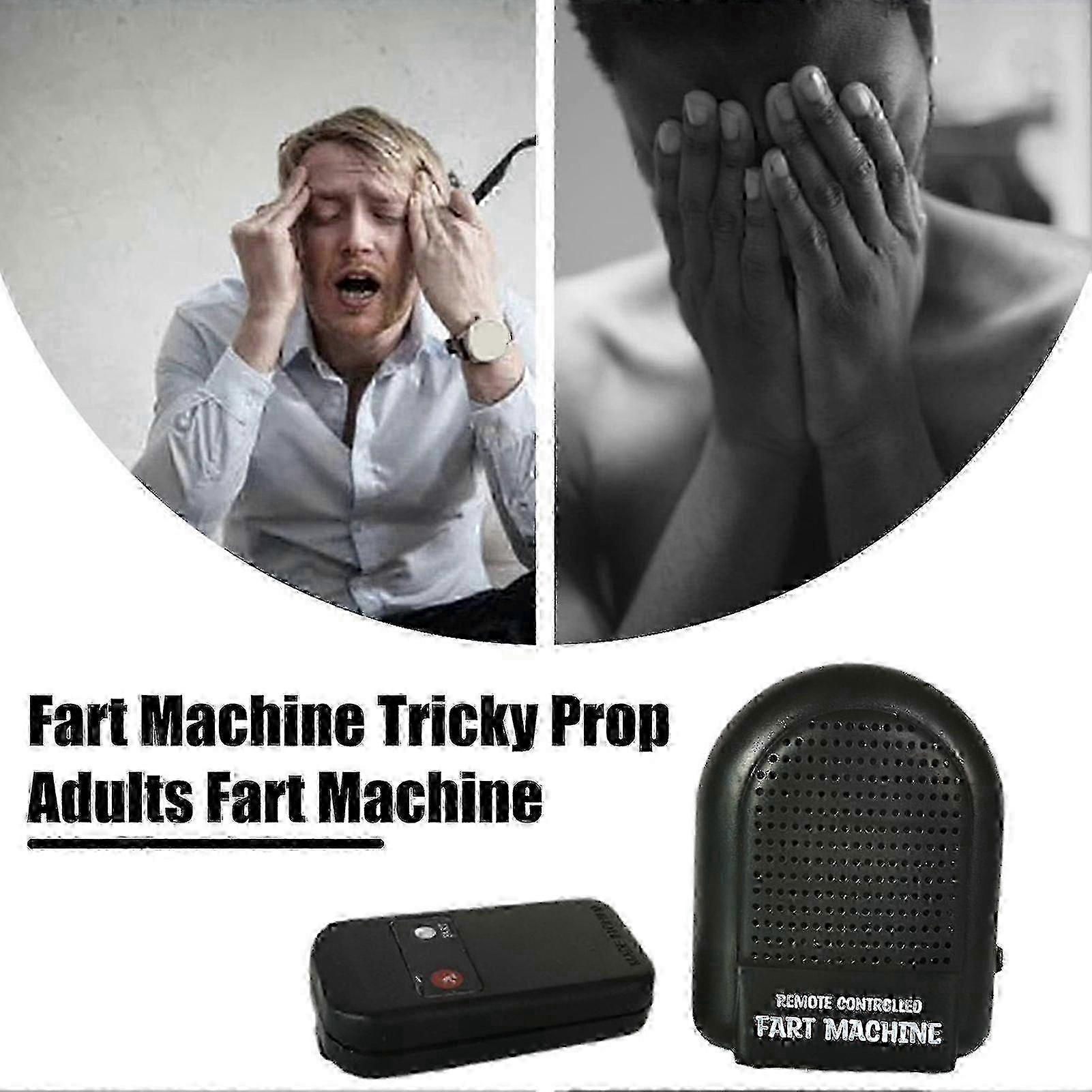 Pocket-Sized Remote Fart Sound Prank Device