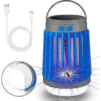 Insect killer, fly killer, 3-in-1 mosquito lampwith solar, camping lamp, anti-mosquitoes HY-26 -PMM