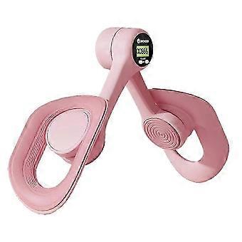 Aparelho para Exercícios do Assoalho Pélvico Feminino, Rotação de 360 ​​Graus para Fortalecimento dos Músculos do Assoalho Pélvico e Pernas com Tela Inteligente, Design Antiderrapante e Confortável para Uso em Casa ou no Escritório