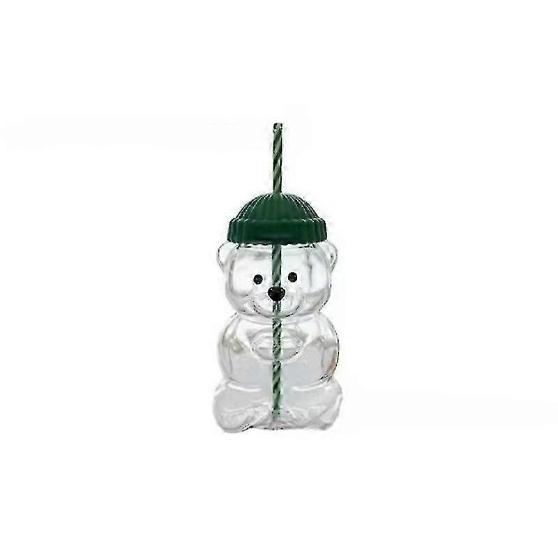 Cute Glass Bear Cup 20Oz