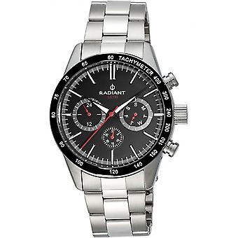 Radiant new empire steel Quartz Analog Man Watch with RA411202 Stainless Steel Bracelet