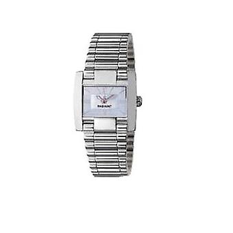 New radiant casino watch for Women Analog Quartz with RA12203 stainless steel bracelet