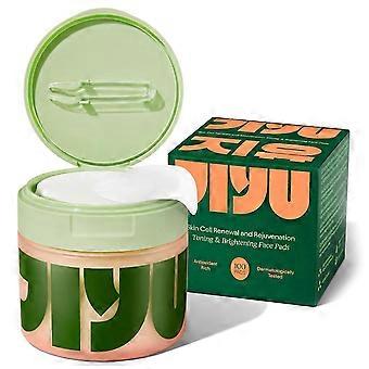 Toning Polish Pads - Korean Skincare for Dark Spots, Wrinkles-Dull Skin - Hydrating Facial Treatment with Snail Mucin, Niacinamide, Peptides-Cente