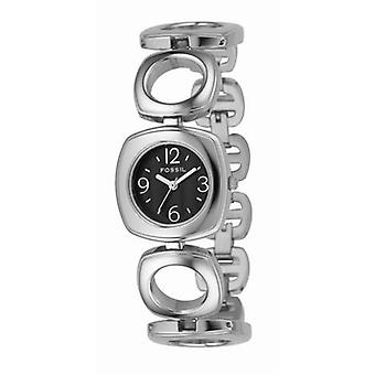 Fossil dress Watch for Women Analog Quartz with Stainless Steel Bracelet ES2215