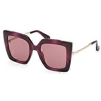 Max Mara MM0051 DESIGN4 83W Full Rim  Women Square Sunglasses UV2 Original