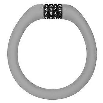 Cable Bike Lock 4 Digit Password Anti-theft Securitys Lock Electric Scooter Bike Anti-Theft Lock