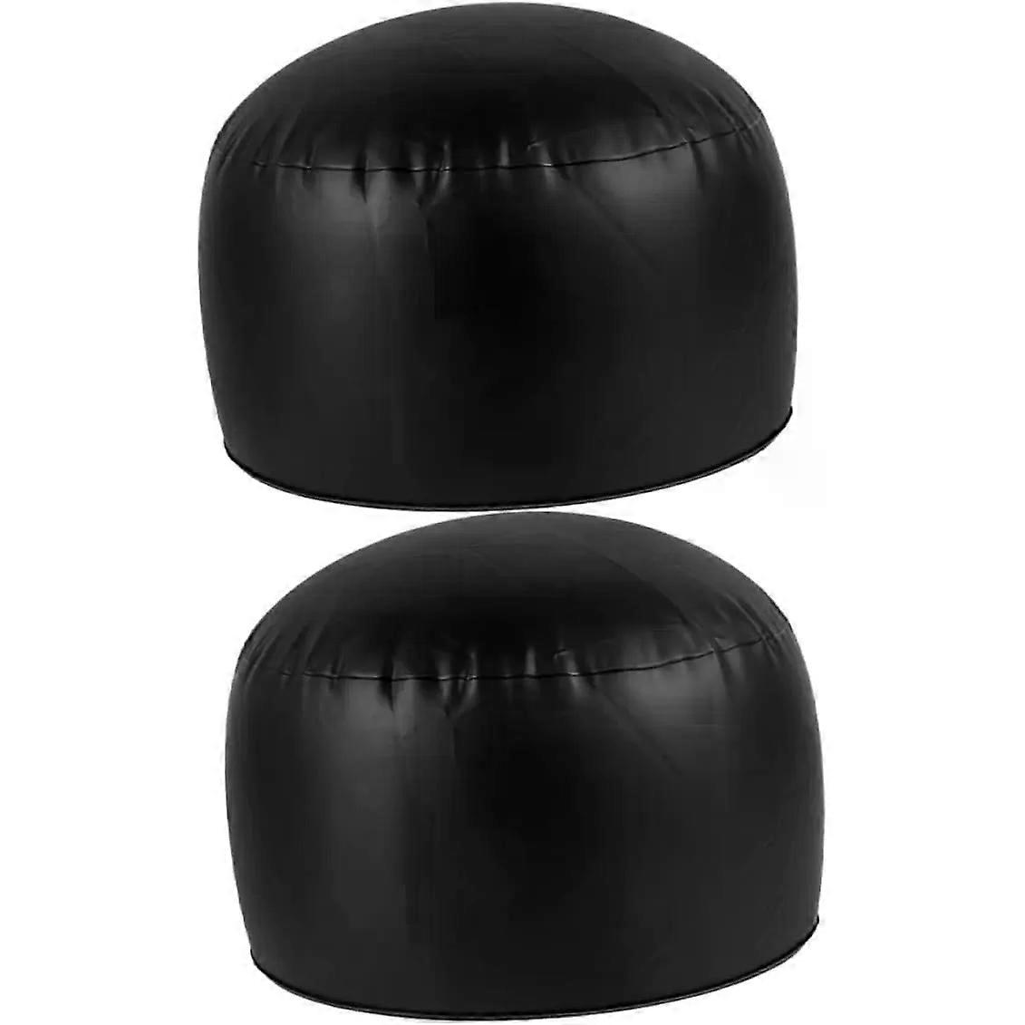 2pcs PVC Inflatable Hat Holder for Baseball Cap Storage