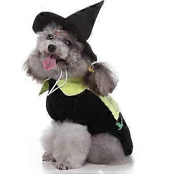 Disfraz De Perro Disfraces Divertidos De Halloween De Mascotas, Suministros De Navidad Para Mascotas Disfraz De Perro Disfraz De Mascota Loca De Halloween
