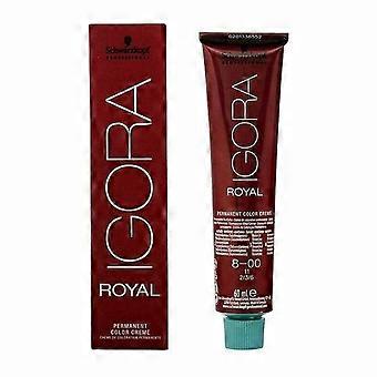 Permanente kleurstof Igora Royal Schwarzkopf Igora Royal 8-00 Nº 8-00 Nº 9.0-rubio muy claro Nº 8.0-rubio claro 60 ml