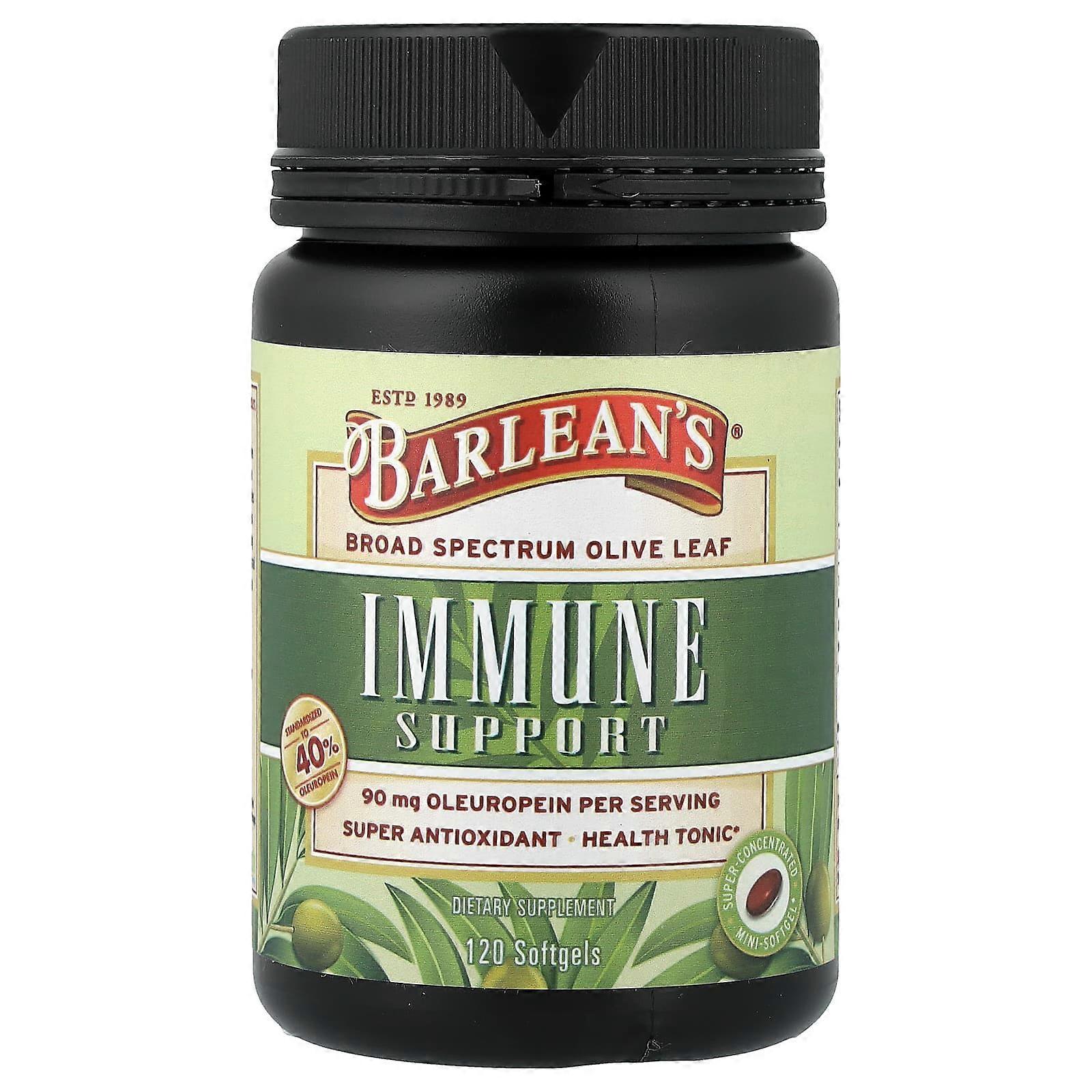 Barlean's, Olive Leaf Complex, 120 Softgels