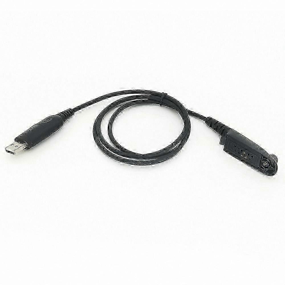 USB Programming Cable for Two-Way Radios, Compatible with GP380/GP340/GP328/HT1250/HT750 Models