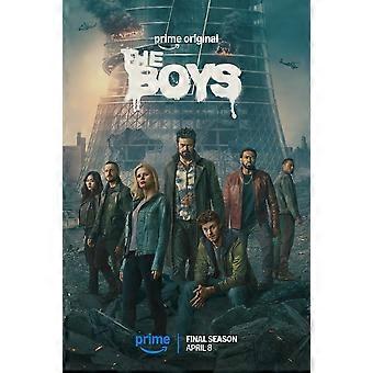 The Boys Jigsaw Puzzle inches Karl Urban Jack Quaid TU1115