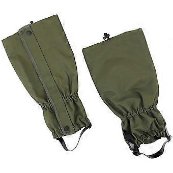 Waterproof Leg Protector Hiking Gaiters for Outdoor Use with 2Pairs