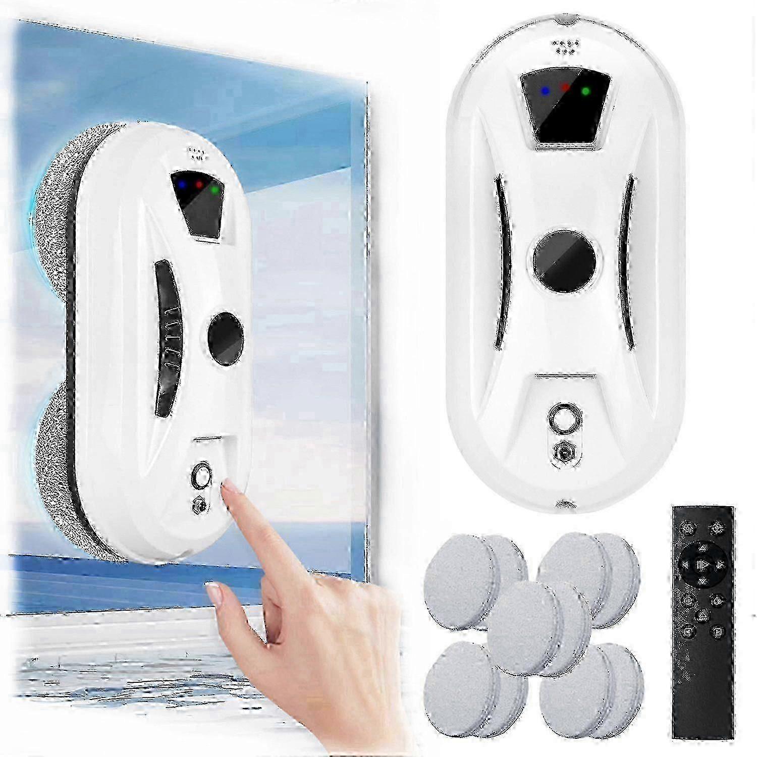 Window Cleaning Robot Comes with Remote Control Functionality