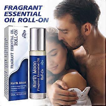 2pcs Perfume Essential Oil Roll-on, Fresh Light Fragrance, Portable Scent for Daily & Dating, Apply to Wrist and Neck