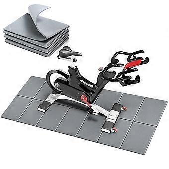 Heavy-duty floor protection mat, sound-insulating and waterproof, 6 mm thick.