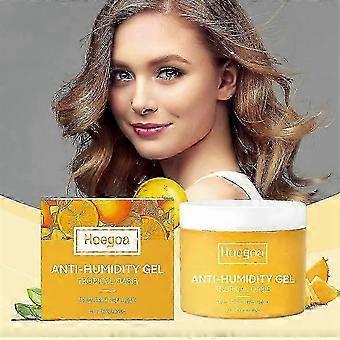 Hair Wax 2 Pack Tropical Oasis Anti-Humidity Gel, Frizz-Free Firm Hold with Hydrolyzed Silk Protein and Vitamin E, 100g