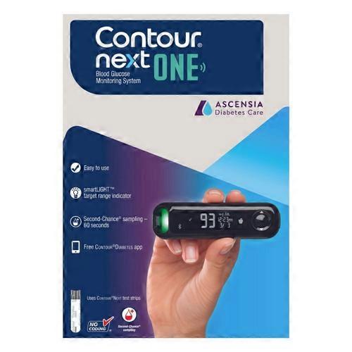 Contour Next One Blutzuckermesssystem, 1 Stück.