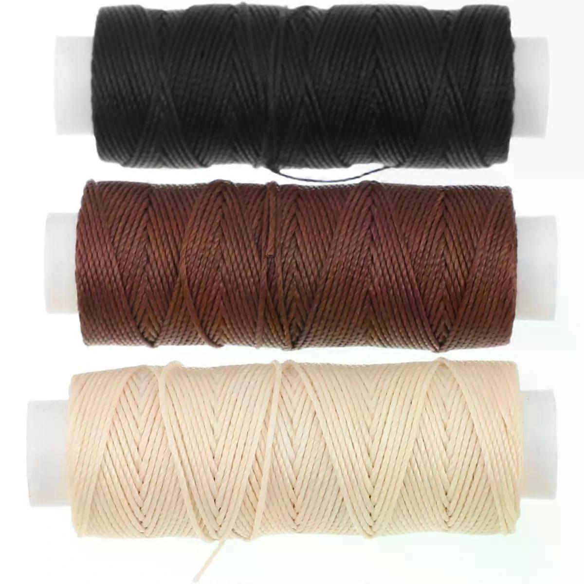 Model Ship Rigging Rope for Wooden Ship Models 3pcs Polyester