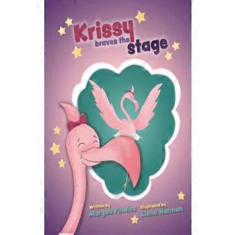 Krissy Braves The Stage