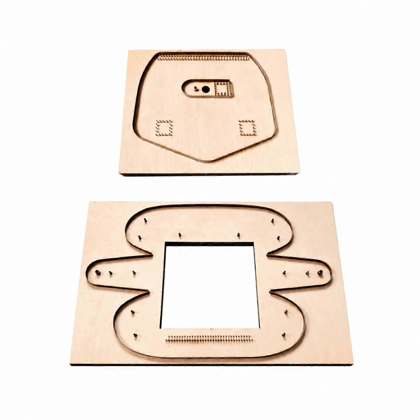 Crossbody Bag Cutting Die | Clean Cuts, Guided Pattern Layout, Bag Panel Cutting